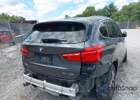 2021 BMW X1 Sdrive28I из США, поврежденный, VIN WBXJG7C03M5S06137